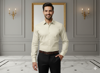 Off-White 100% Turkey Giza Cotton Fabric