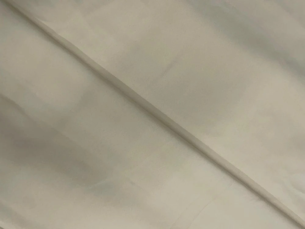 Tokiyo Ivory Plain Crepe Fabrics