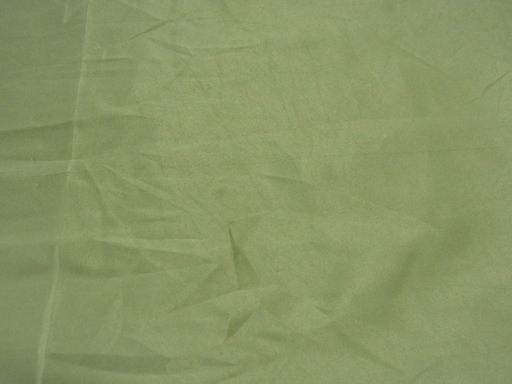 Olive Geen Plain Malai Satin Fabric