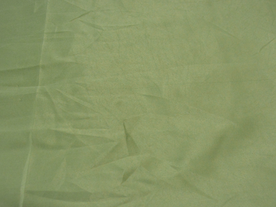 Olive Geen Plain Malai Satin Fabric