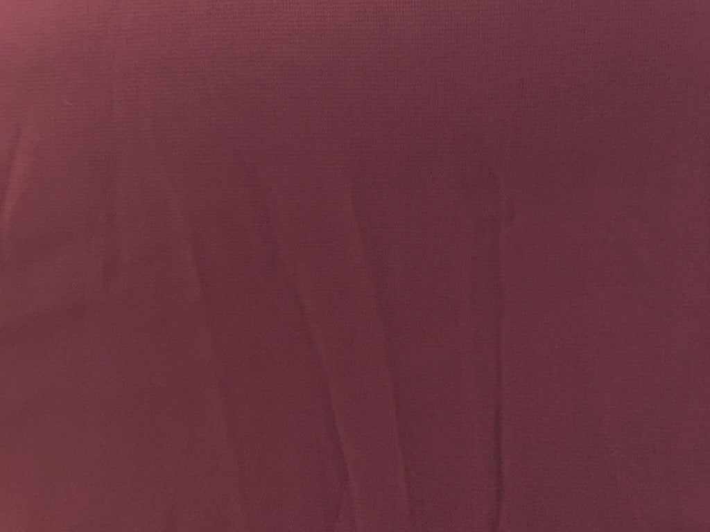 American Brown Plain Georgette Fabric