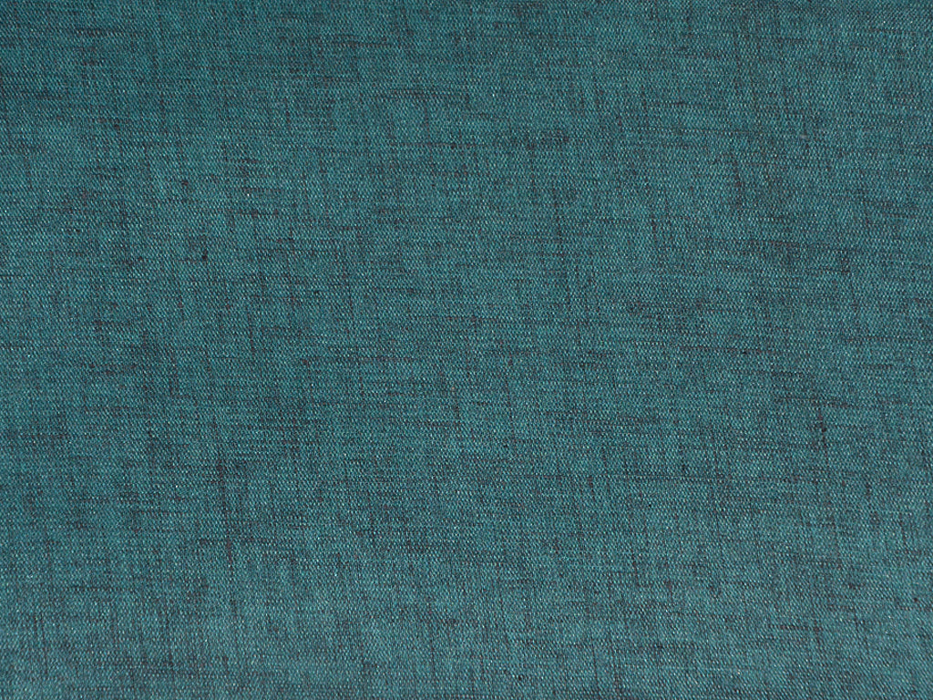 Dark Teal Dual Shade Plain Cotton Linen Fabric