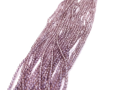 Purple Transparent Hydro Spherical Crystal Beads (Wholesale)