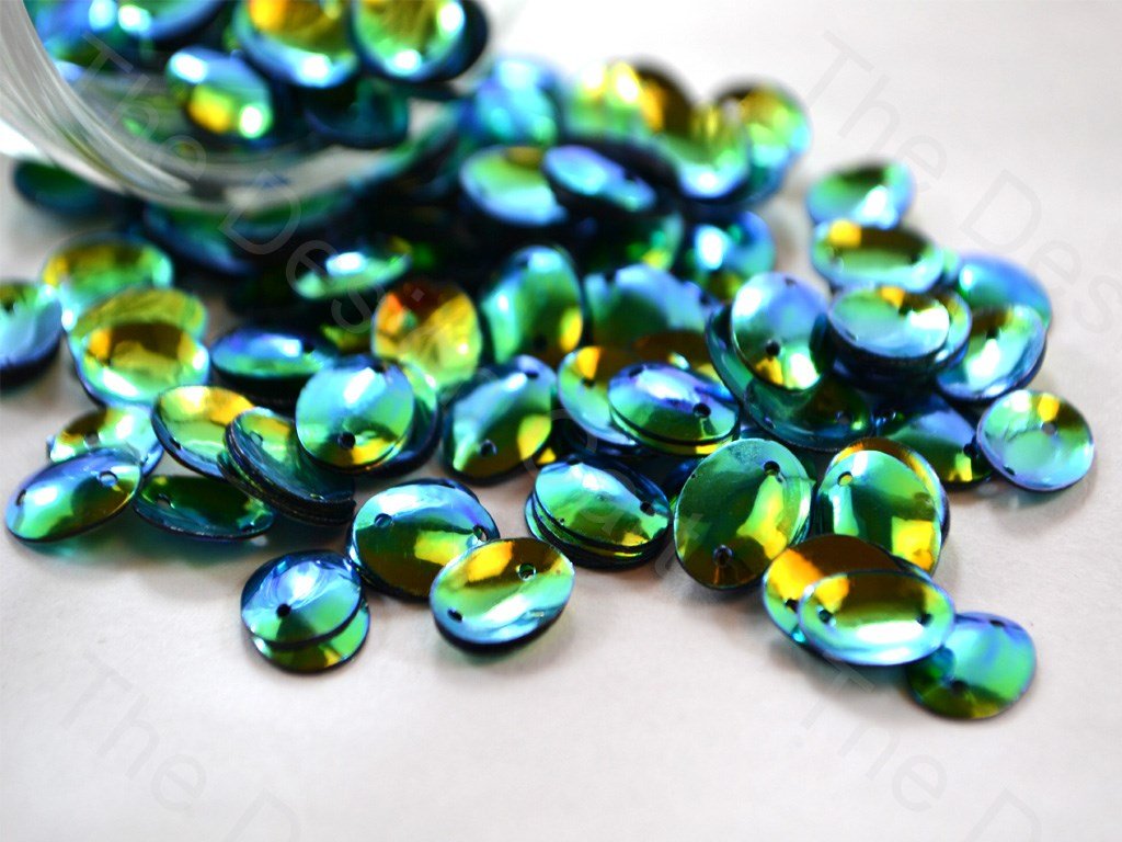 green-golden-dual-colour-oval-plastic-sequins (1581780860962)