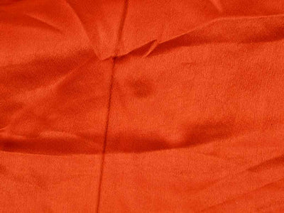 Saffron Plain Moss Satin Fabric