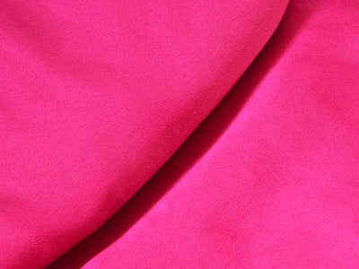 Rani Pink Plain Moss Satin Fabric