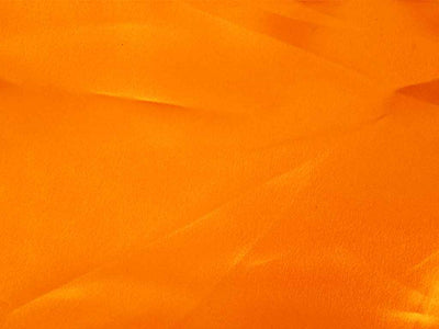 Orange Plain Moss Satin Fabric