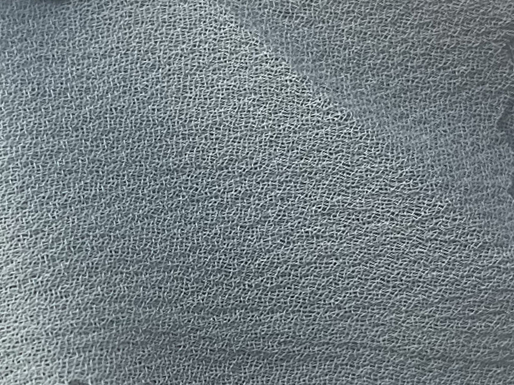 Coin Gray Plain 60 Grams Georgette Fabric (Wholesale)