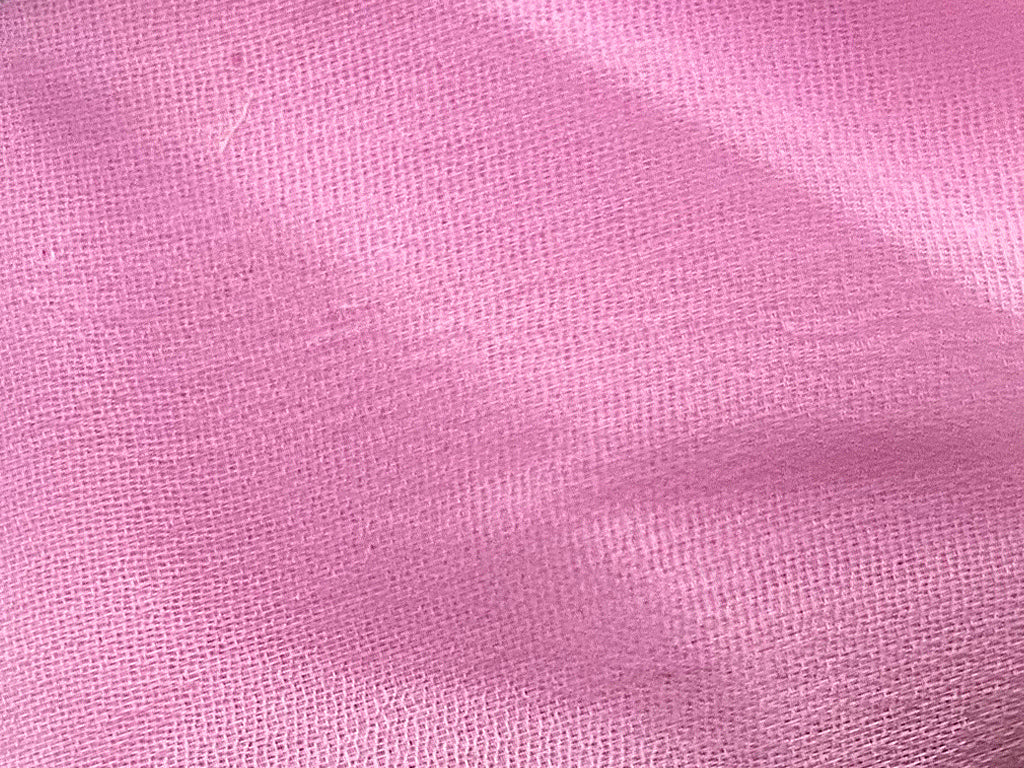 Panther Pink Plain 60 Grams Georgette Fabric