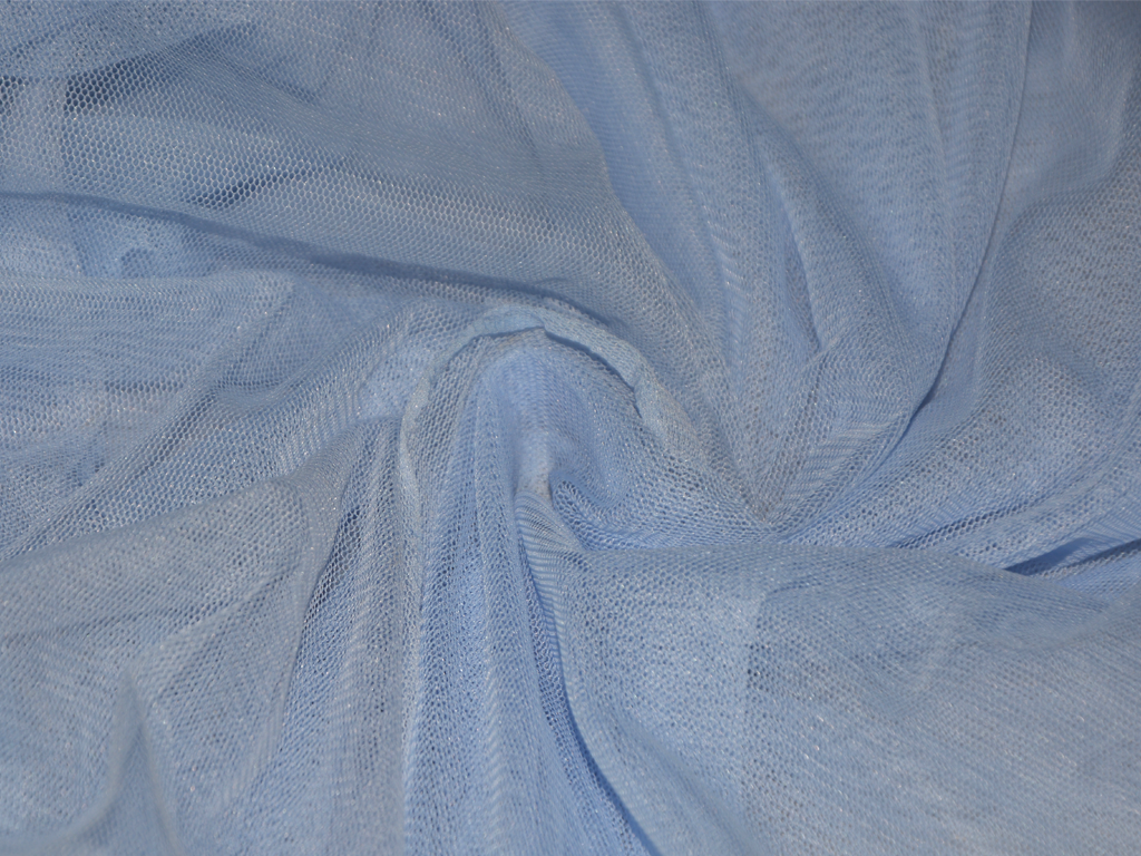 dull-blue-plain-net-fabric-wholesale