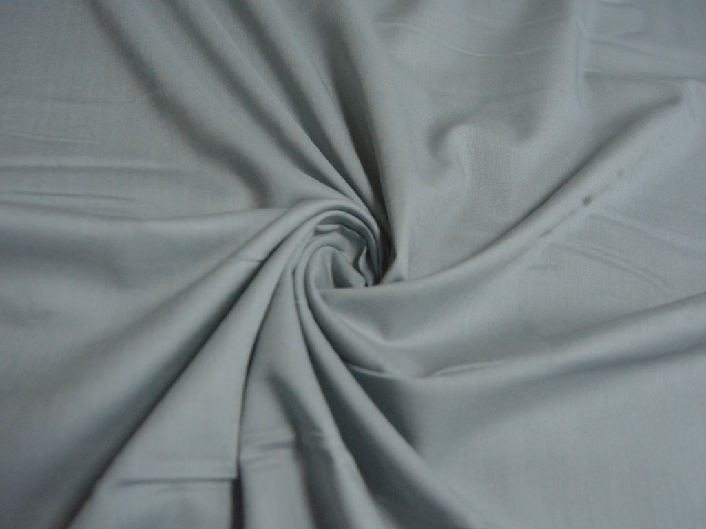 Grey Plain 100% Pure Mul Mul Cotton