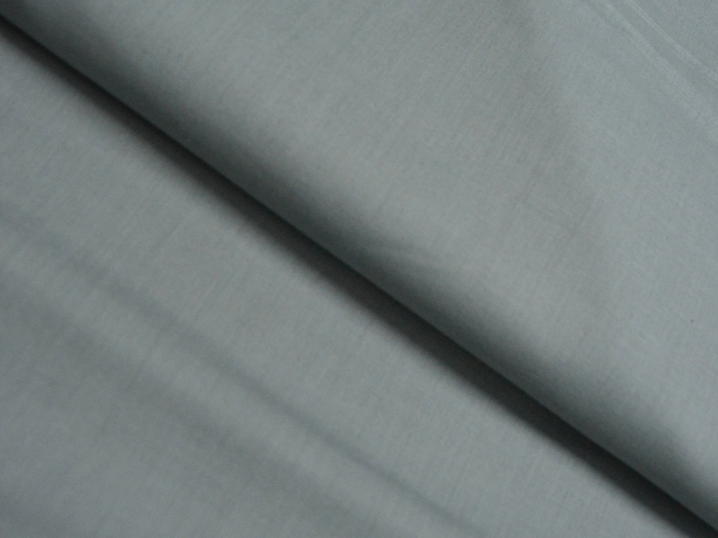 Grey Plain 100% Pure Mul Mul Cotton