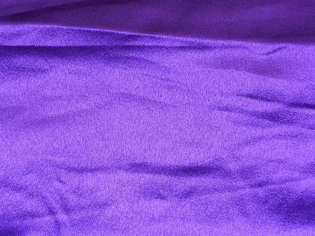 Lavender Plain Moss Satin Fabric