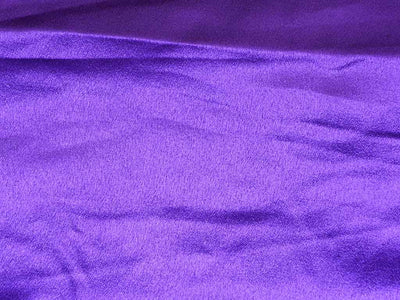 Lavender Plain Moss Satin Fabric
