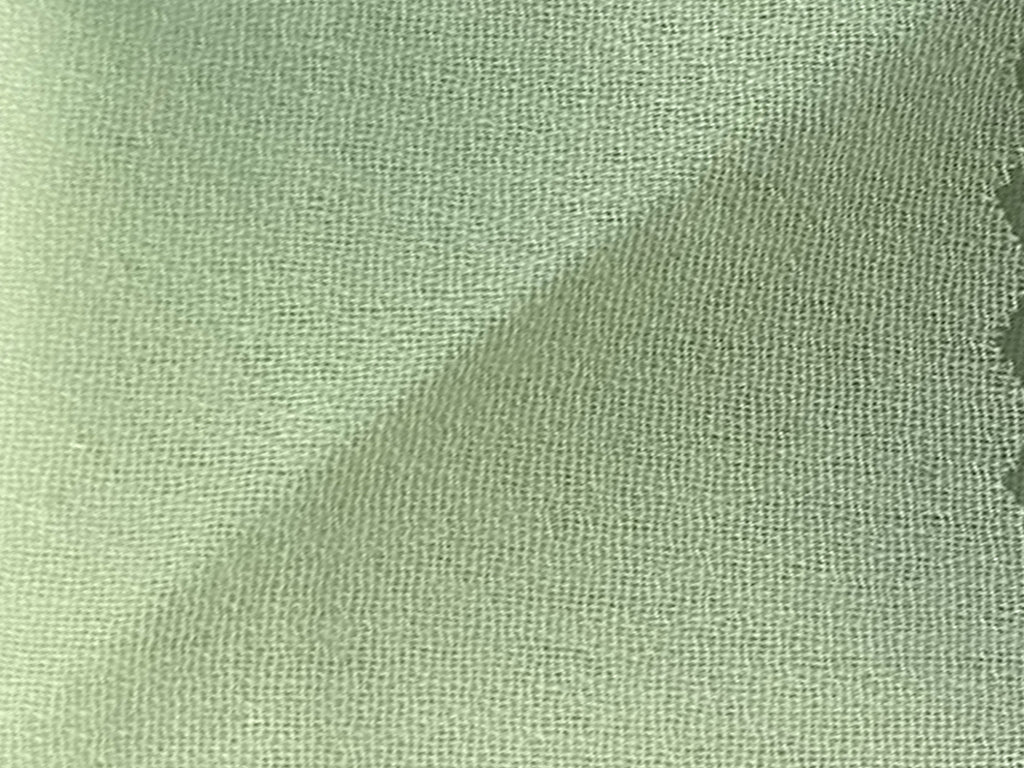 Light Green Plain 60 Grams Georgette Fabric