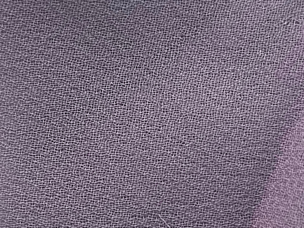 Light Purple Plain 60 Grams Georgette Fabric