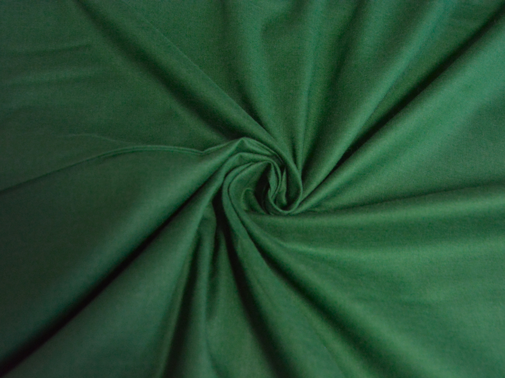 Dark GreenPlain 100% Pure Mul Mul Cotton