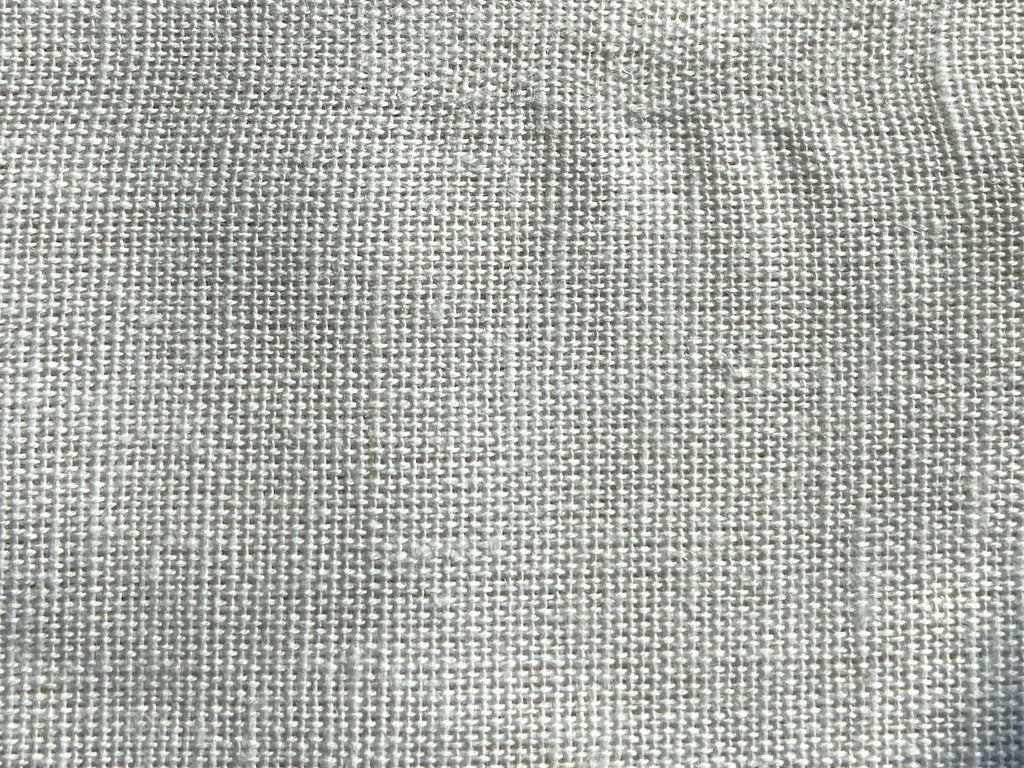 White Plain Dyeable Cotton Flex Fabric