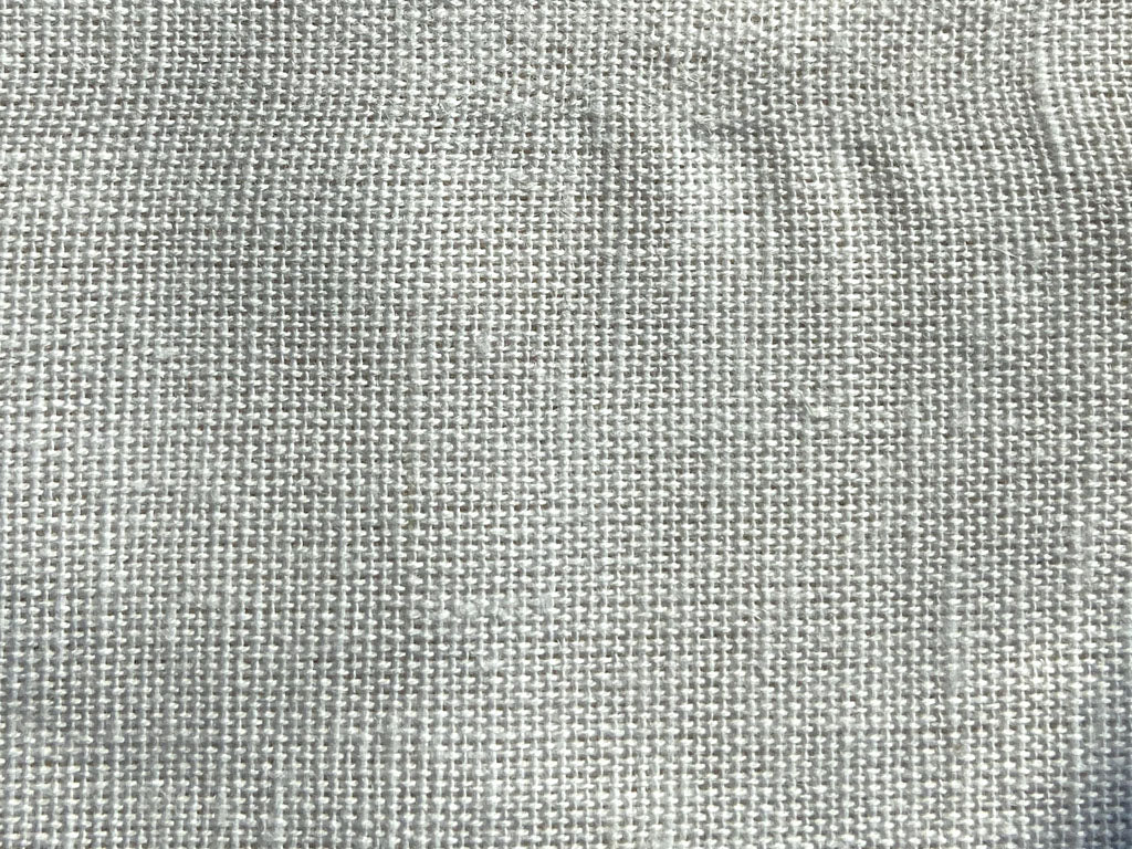 White Plain Dyeable Cotton Flex Fabric (Wholesale)