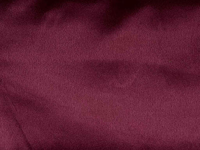 Jam Purple Plain Moss Satin Fabric