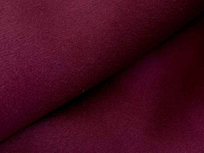Jam Purple Plain Moss Satin Fabric