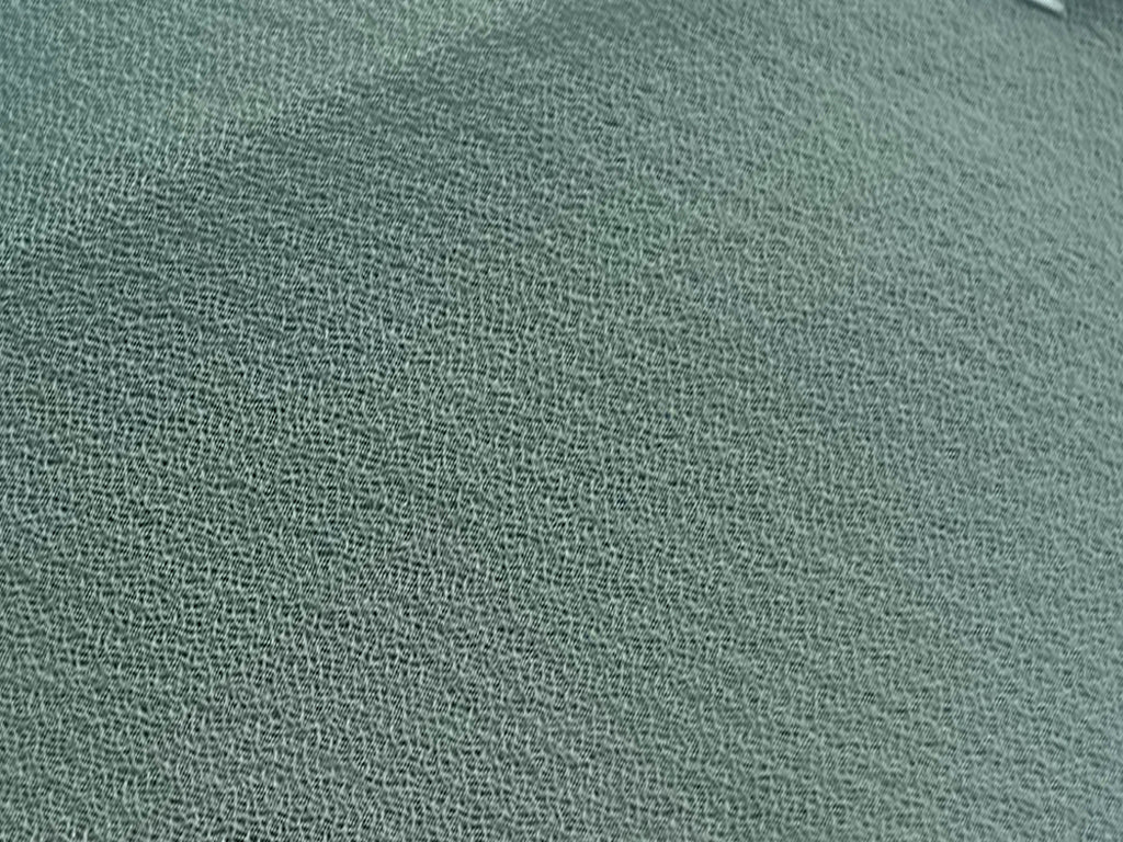 Sage Green Plain 60 Grams Georgette Fabric