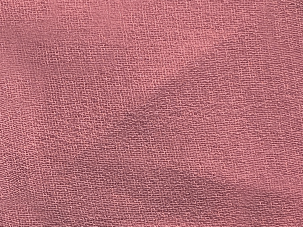 Grapefruit Pink Plain 60 Grams Georgette Fabric