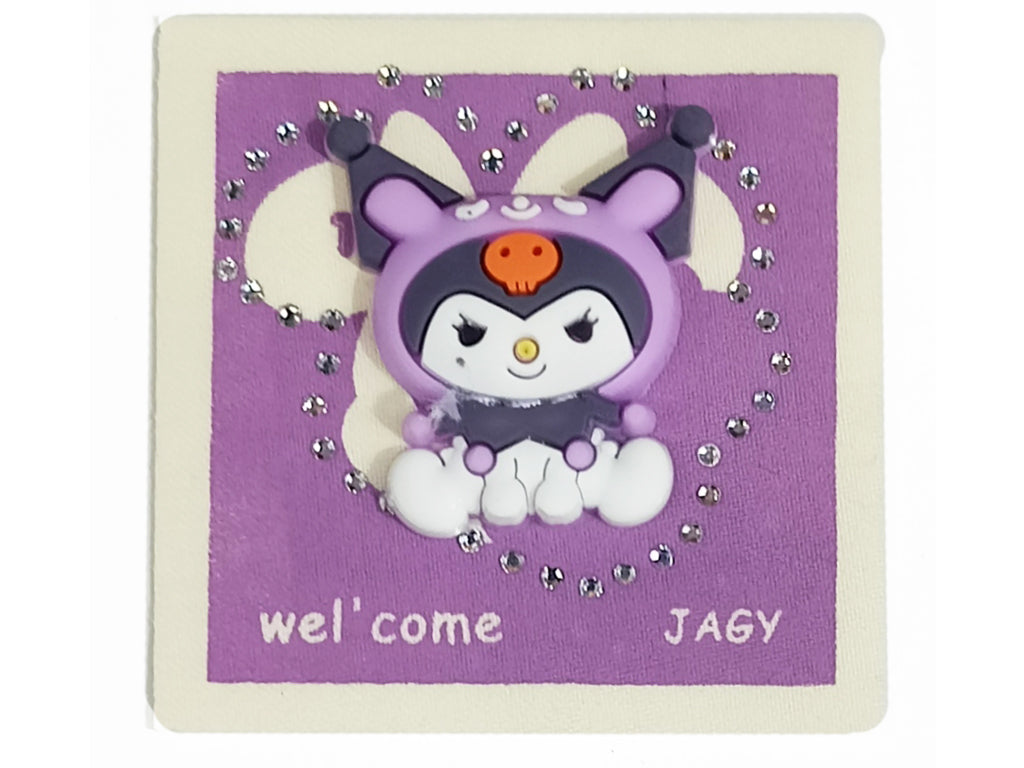 Purple Rabbit Threaded Designer Motifs
