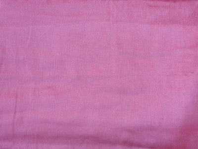 Lilac Plain Pure Viscose Gaji Silk Fabric (Wholesale)