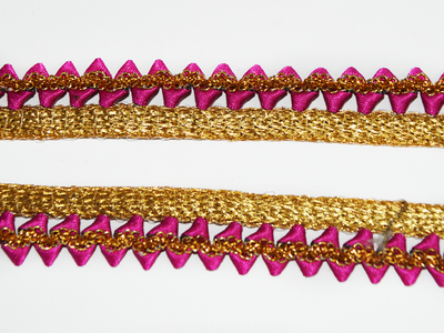 magenta-golden-triangle-zari-work-lace-border