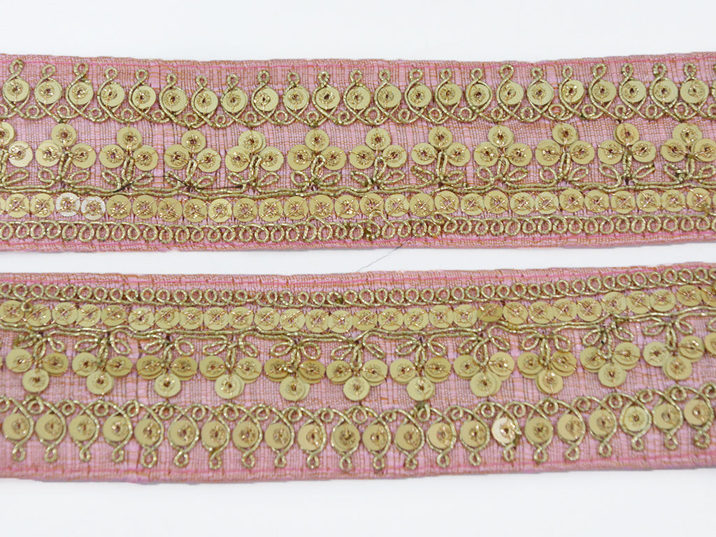 baby-pink-golden-sequins-embroidered-border