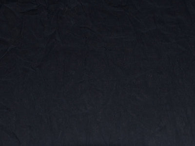 Cobalt Blue Plain Coarse Plain Georgette Fabric (Wholesale)