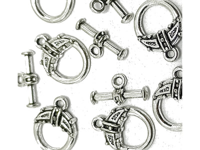 Silver Zinc Lock Clasps