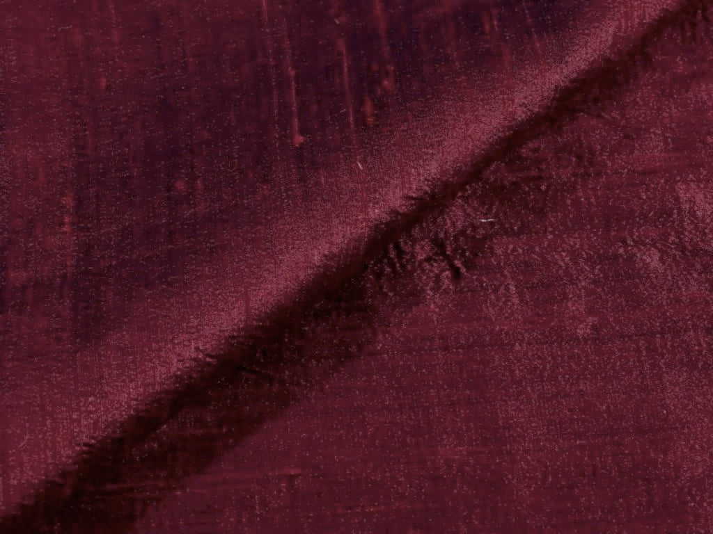 Dark Maroon Plain Bangalore Raw Silk Fabric  (Wholesale)