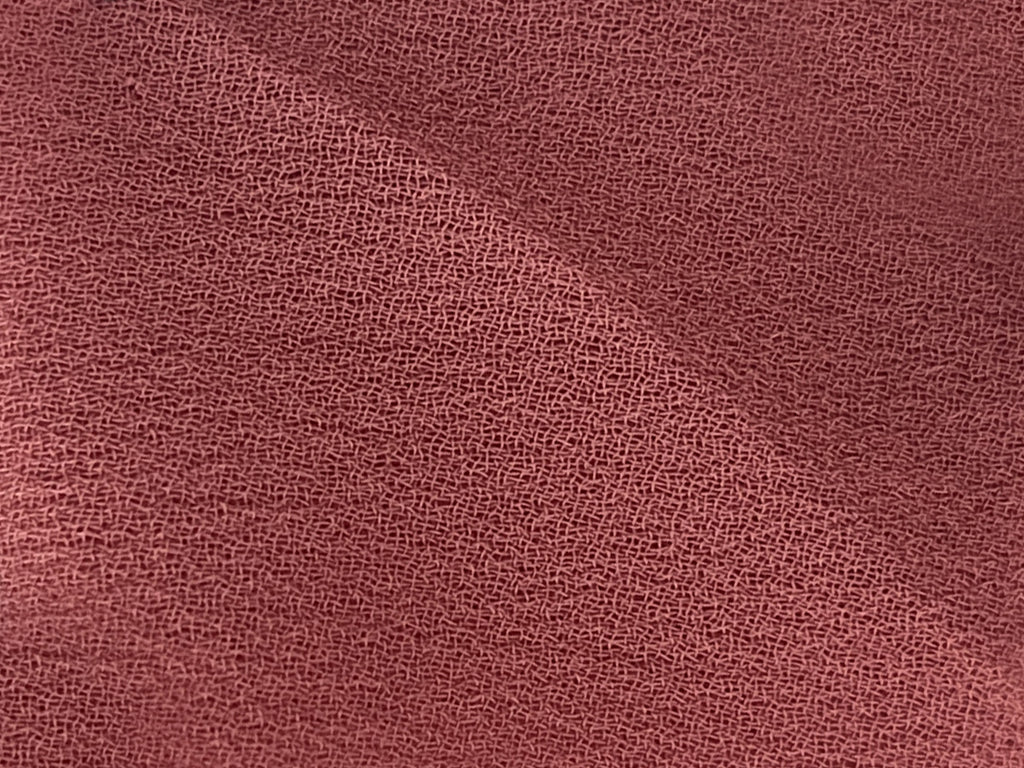 Rosewood Plain 60 Grams Georgette Fabric (Wholesale)