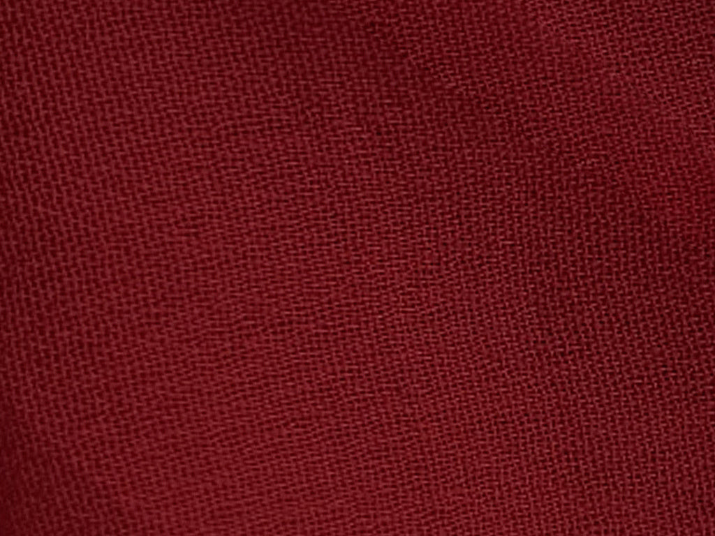 Cherry Red Plain 60 Grams Georgette Fabric (Wholesale)