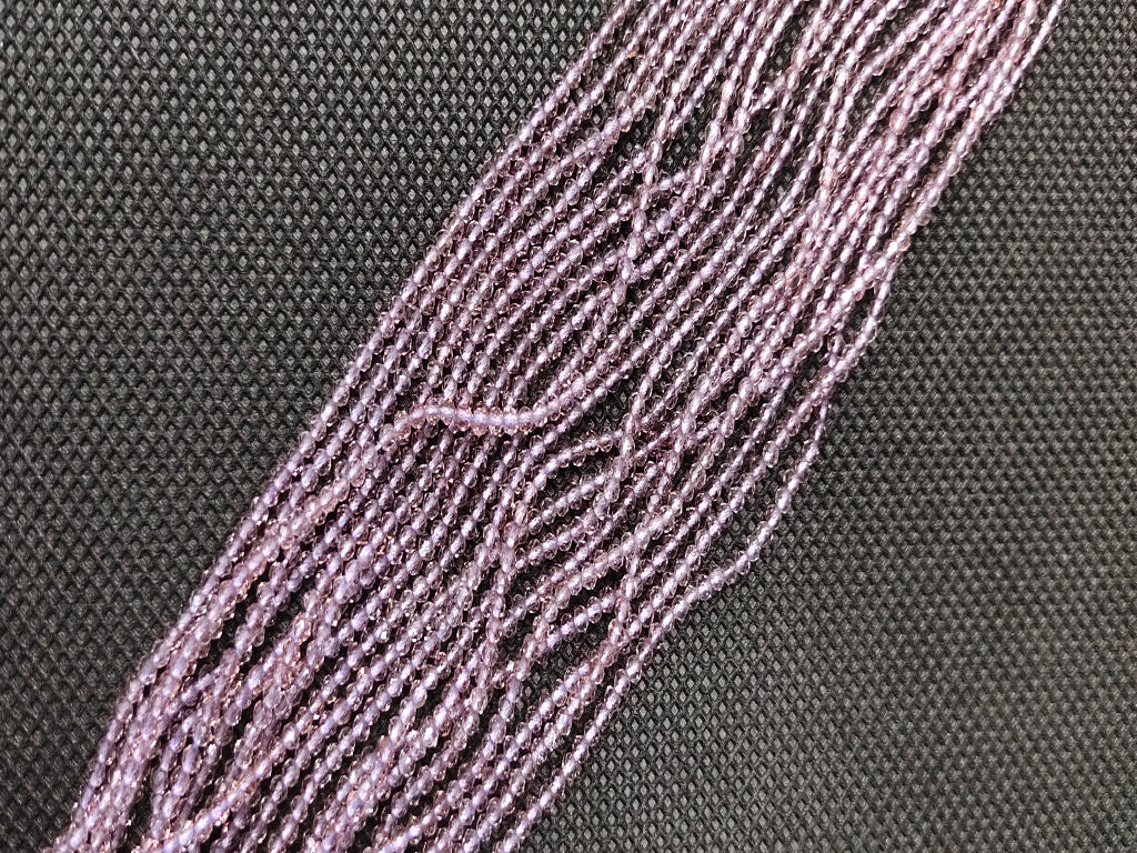 Light Purple Transparent Hydro Spherical Crystal Beads  (Wholesale)
