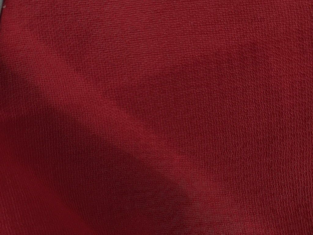 Red Plain 60 Grams Georgette Fabric (Wholesale)