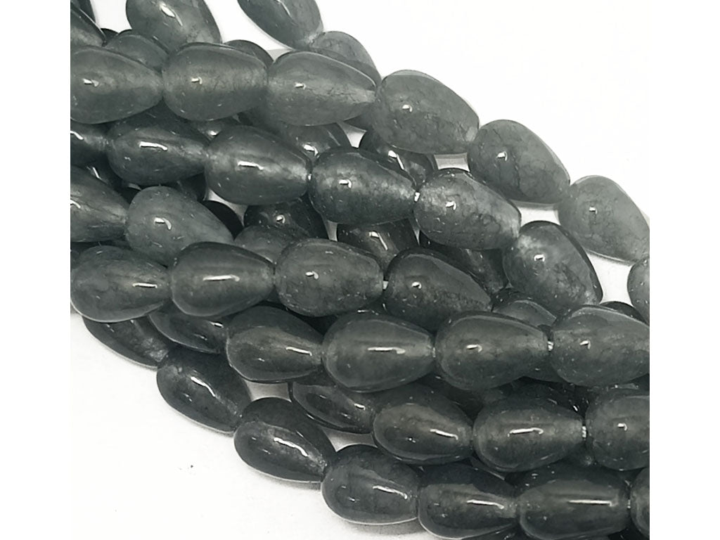 Black Drop Natural Jade Stones