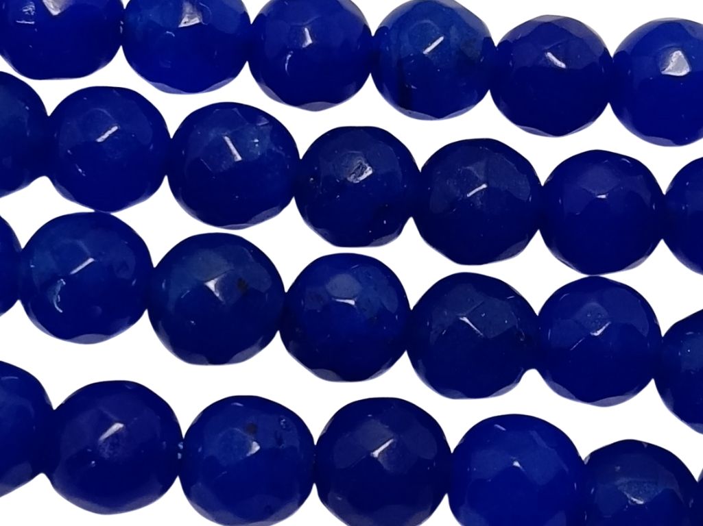 Purple 8 mm Rondelle Jade Quartz Stones