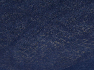 Prussian Blue Plain Net Fabric (Wholesale)