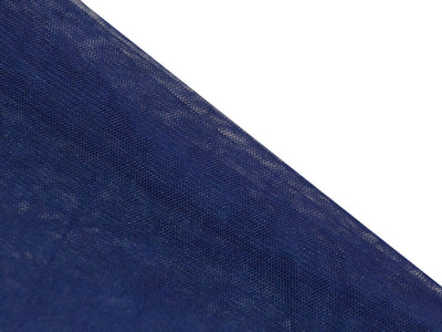 Prussian Blue Plain Net Fabric (Wholesale)