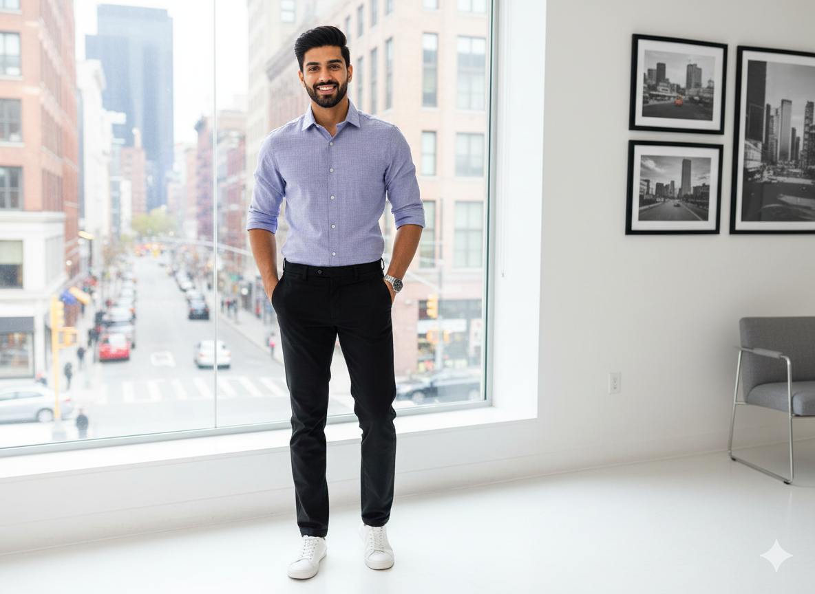 ग्रे सादा कॉटन लिनन कपड़ा