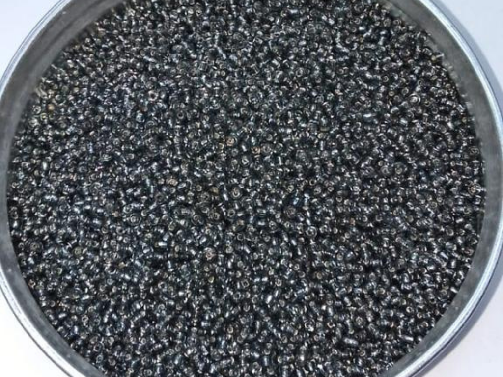 Grey Inside Colour Round Rocaille Glass Seed Beads- 2 mm (Wholesale)