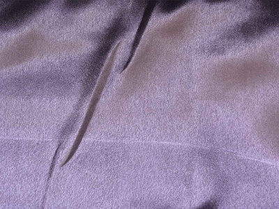 Mauve lilac Plain Moss Satin Fabric