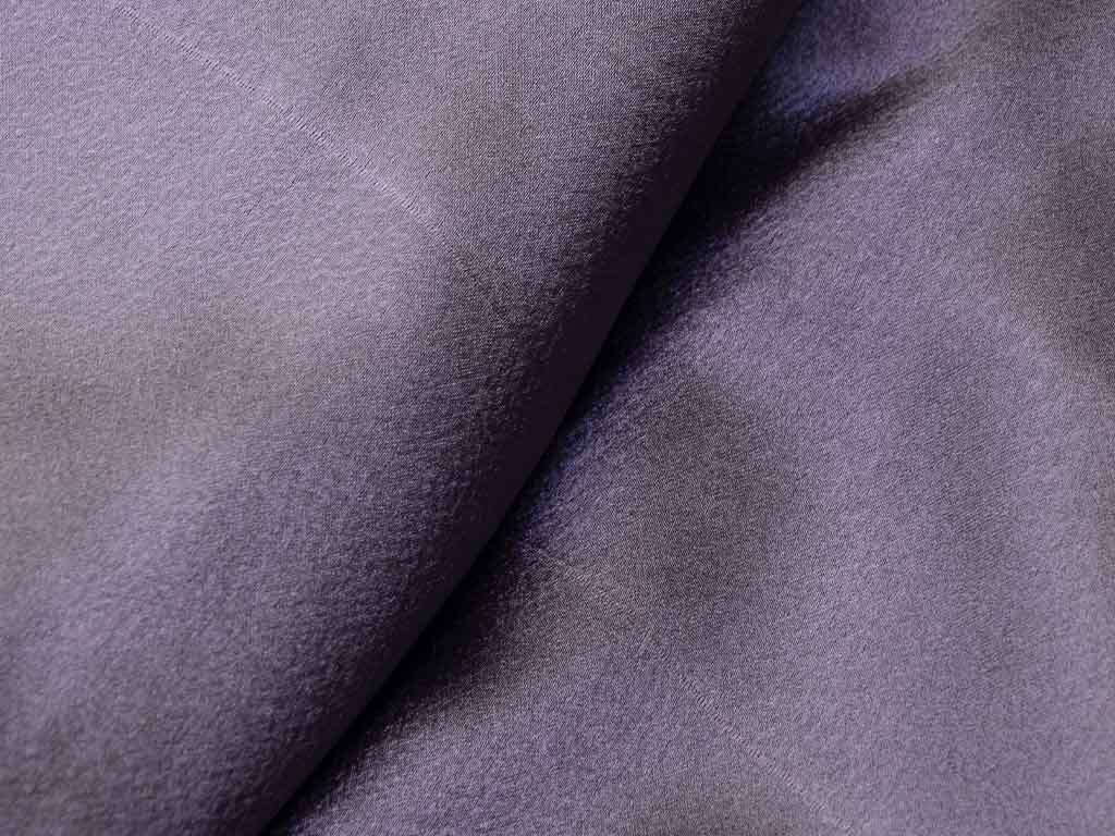 Mauve lilac Plain Moss Satin Fabric