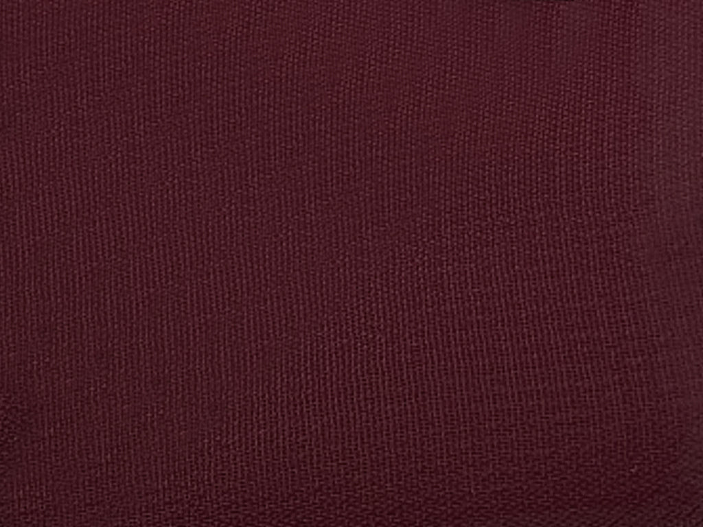 Dark Red Plain 60 Grams Georgette Fabric