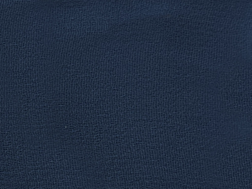 Sapphire Blue Plain 60 Grams Georgette Fabric