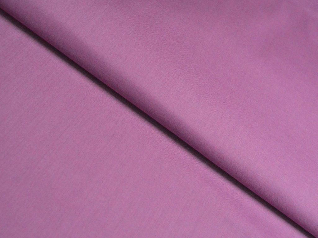 Violet Plain 100% Pure Mul Mul Cotton