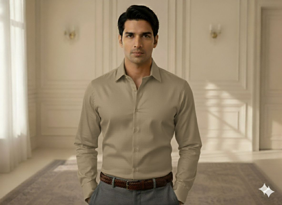 मक्खन जैसा पीला सादा ग्लेज्ड कॉटन कपड़ा (थोक)